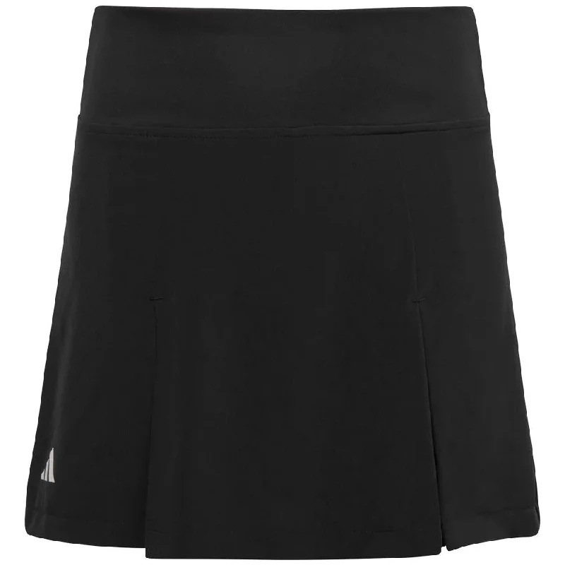 adidas Girls Club Pleated Skirt - Black cashmere skirt fine