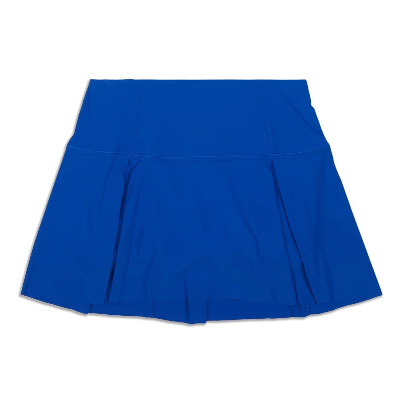 Lost In Pace Skirt - Resale velvet skirt glossy