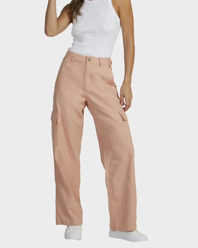 Womens Lefty Cargo Trousers Trousers Business Professional