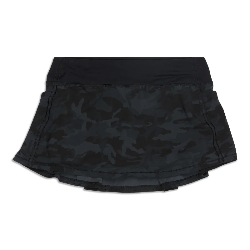 Pace Rival Skirt - Resale silk skirt smooth