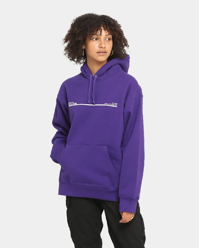 Supreme Shop Hooded Sweatshirt Purple Hoodie Crop Top Short Trendy