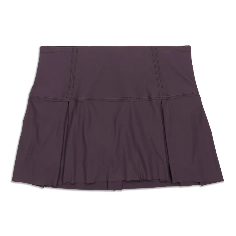 Lost In Pace Skirt - Resale leather skirt modern