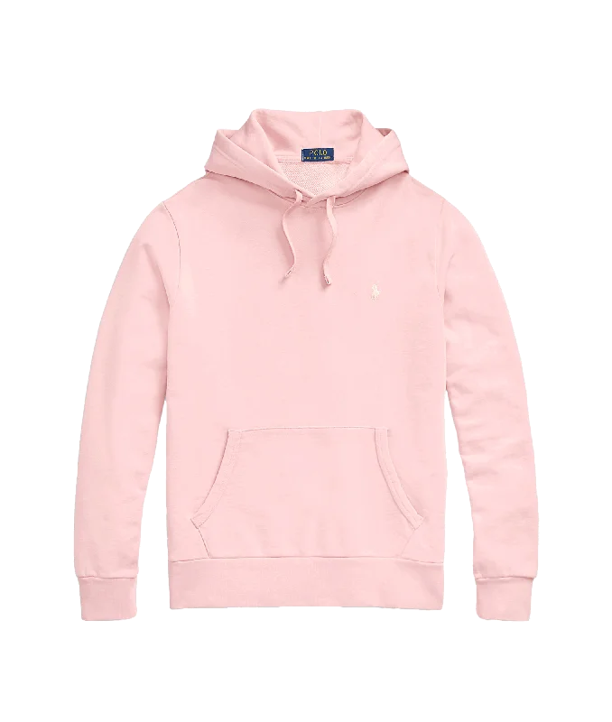 Loopback Fleece Hoodie - Pink Hoodie with Logo Branding Identity