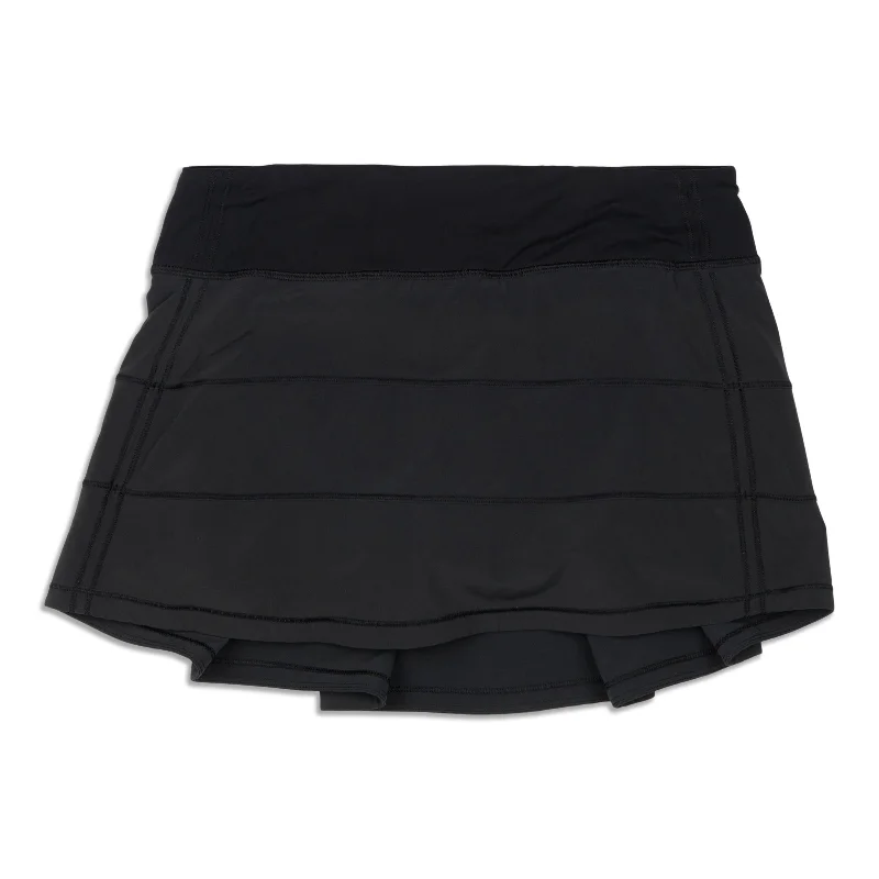 Pace Rival Skirt - Resale leather skirt bold