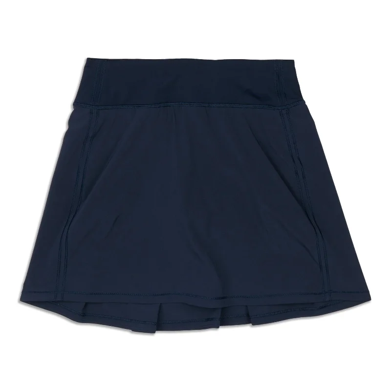 Pace Rival Mid-Rise Skirt velvet skirt plush