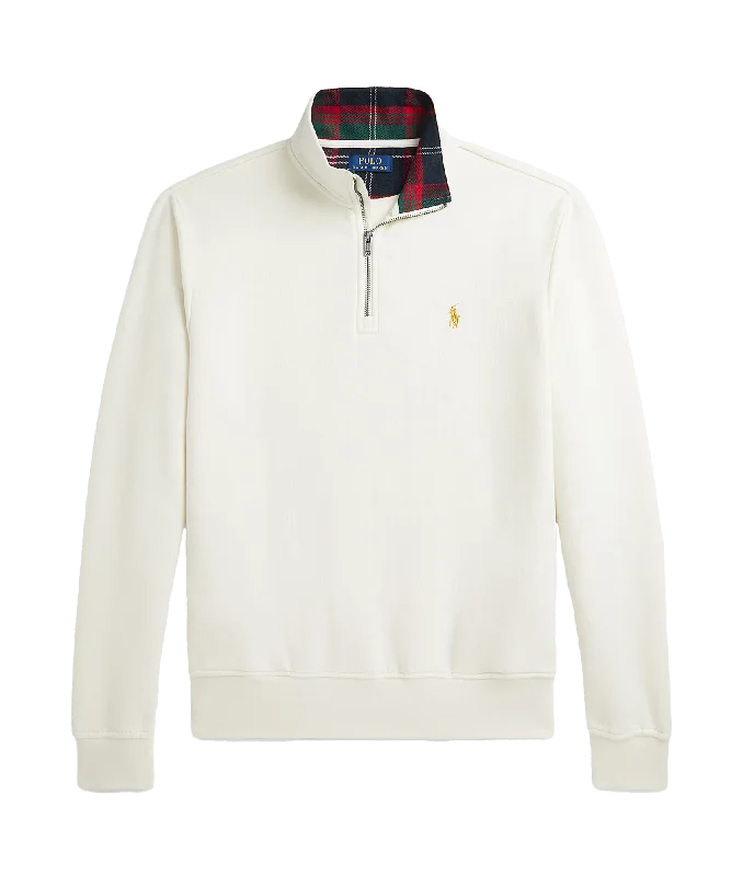 The RL Fleece Sweatshirt - Cream Hoodie Sweatshirt Pullover