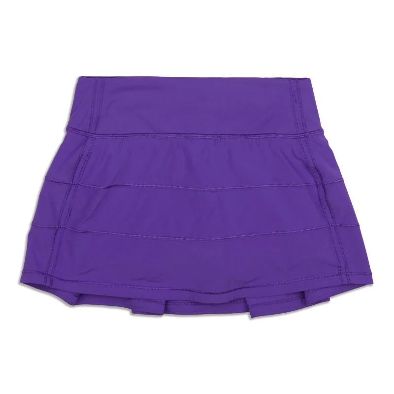 Pace Rival Mid-Rise Skirt - Resale corduroy skirt textured