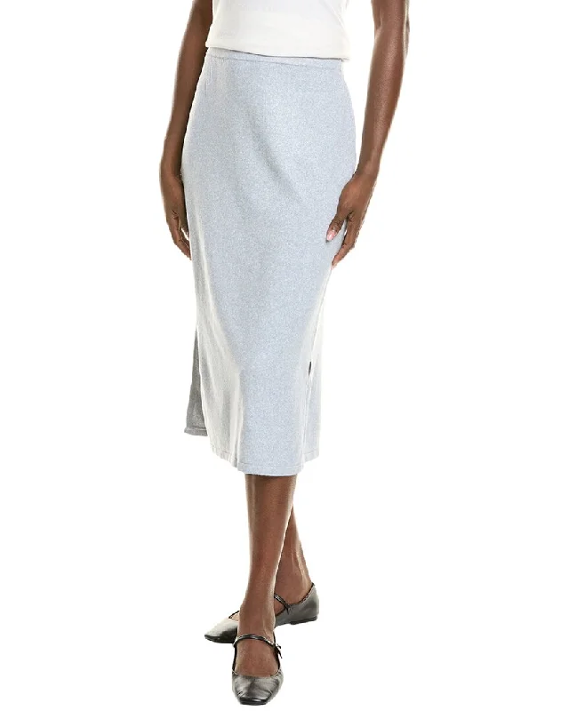 Vince Camuto Skirt cashmere skirt plush