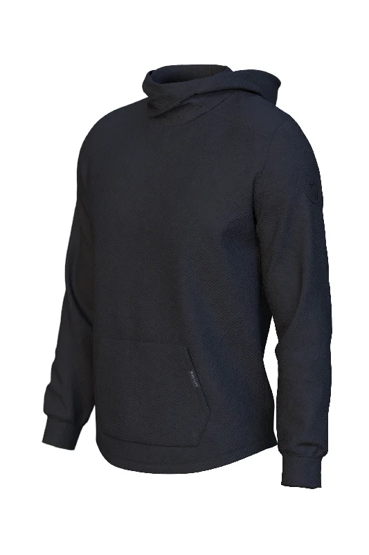 Stretch-Flex Hoodie Hoodie with Zipper Versatile Modern