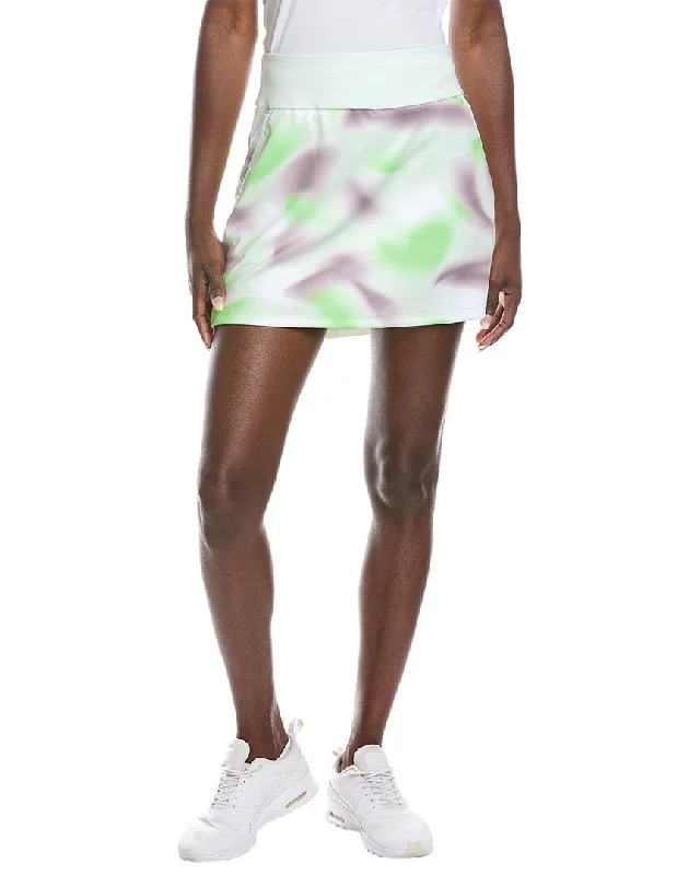 Adidas Ultimate365 Printed Skirt high slit skirt