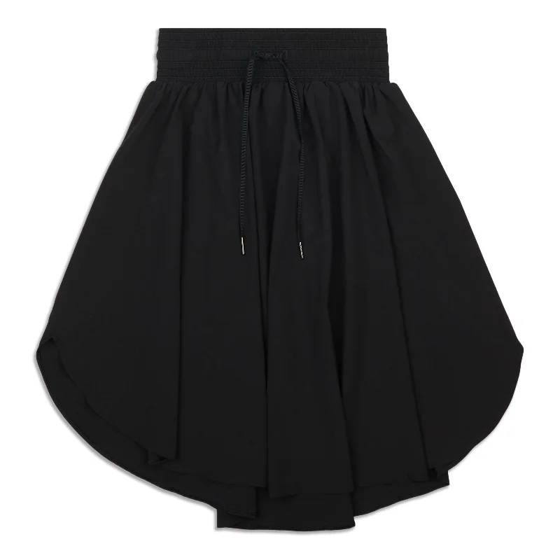 The Everyday Skirt - Resale velvet skirt sumptuous