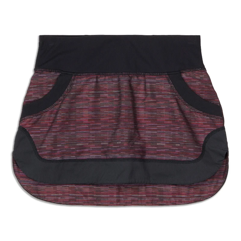 Run For All Skirt - Resale velvet skirt plush