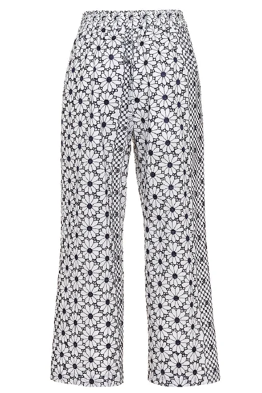 Wide Leg Trouser Trousers Leisure Comfortable