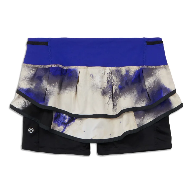 Run Speed Squad Skirt - Resale lace skirt intricate