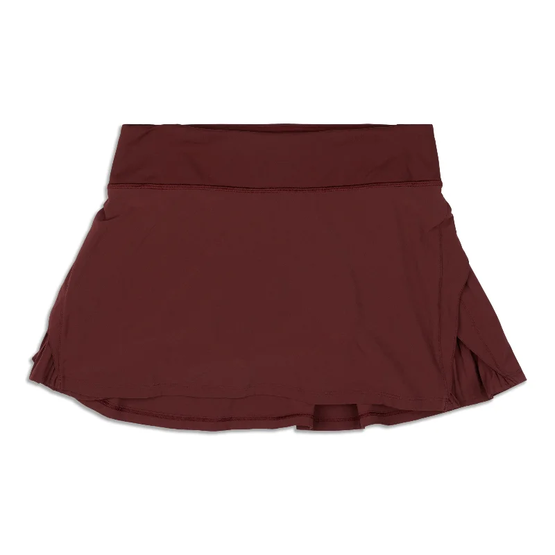 Play Off The Pleats Skirt - Resale corduroy skirt cozy