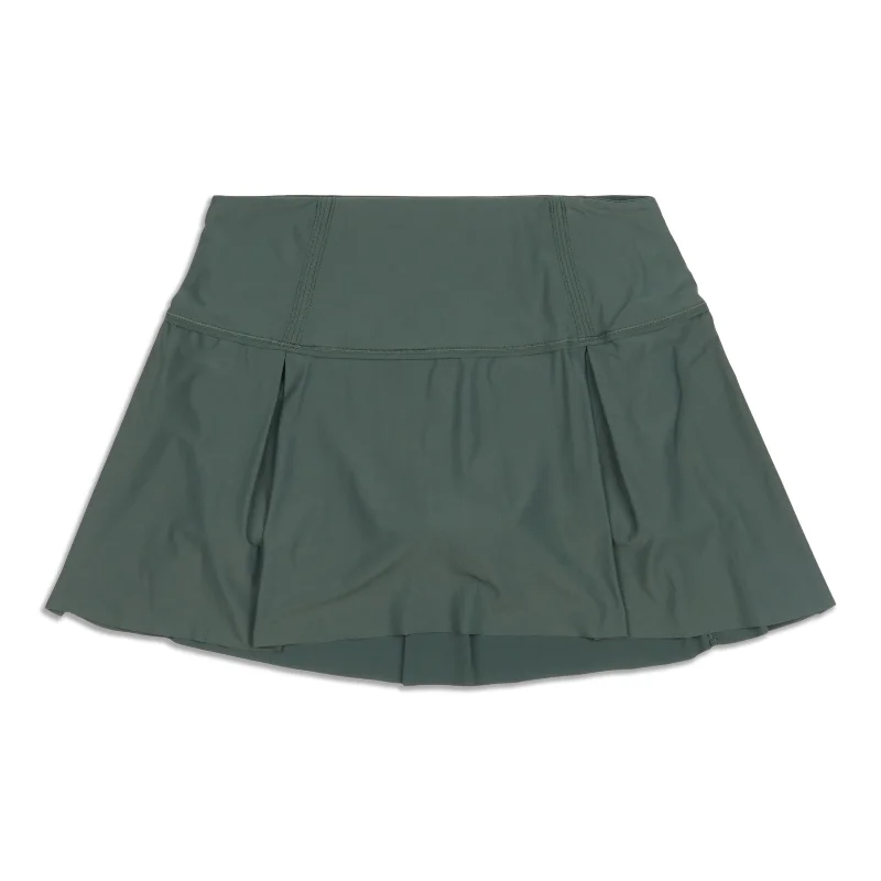 Lost In Pace Skirt - Resale velvet skirt plush