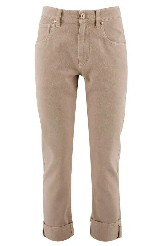 Garment Dyed Trouser Trousers Recommended Stylist