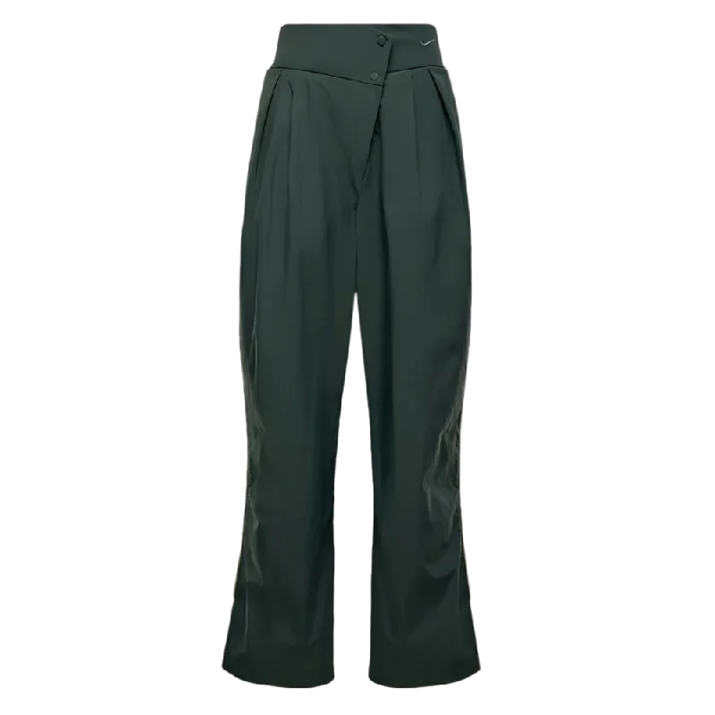 Nike Mid-Rise Repel Asymmetrical-Waist Trousers Trousers fashionable chic