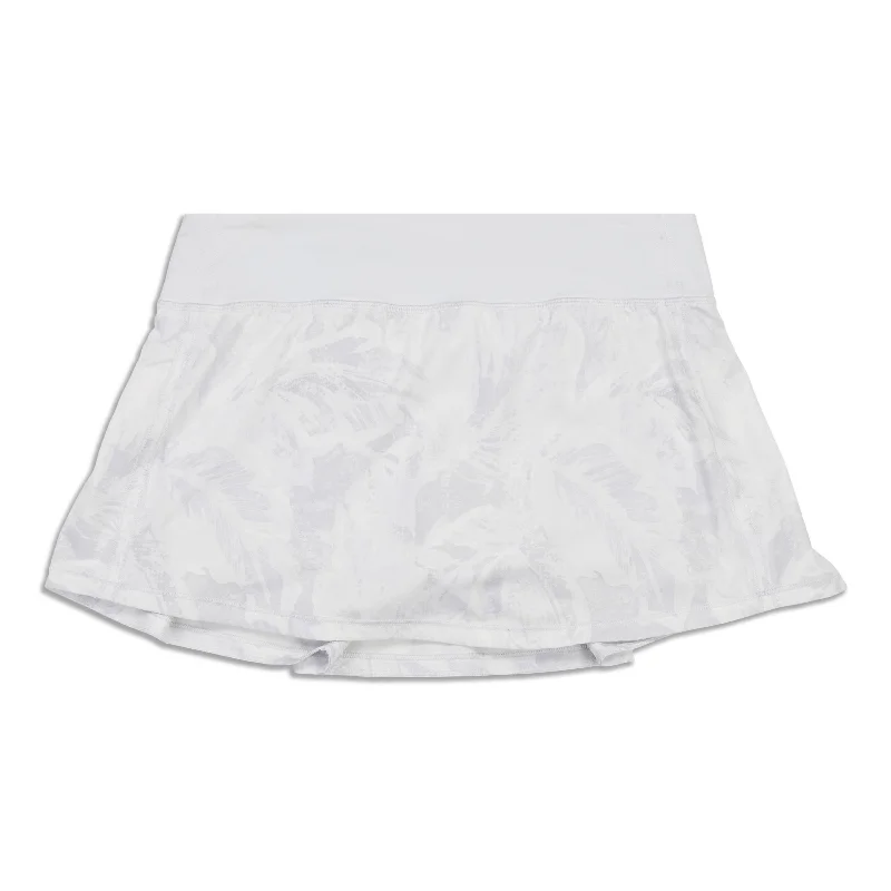 Pace Rival Skirt - Resale linen skirt light