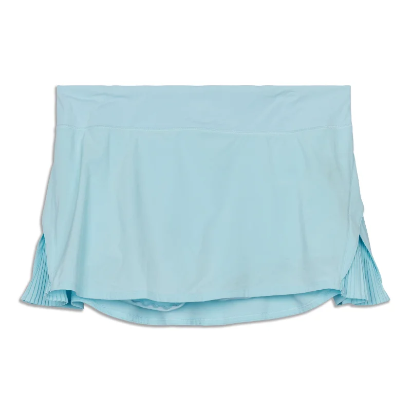 Play Off The Pleats Skirt - Resale high waist skirt