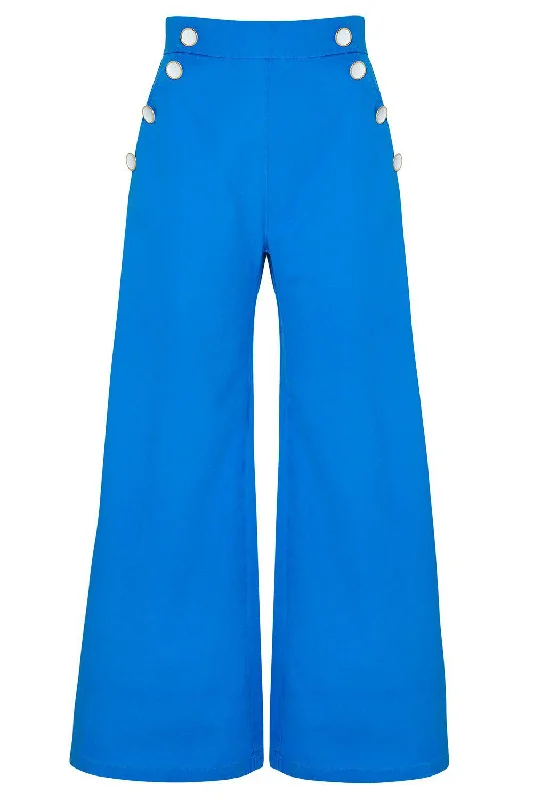 Nautical Wide Leg Trouser Trousers Brand Named