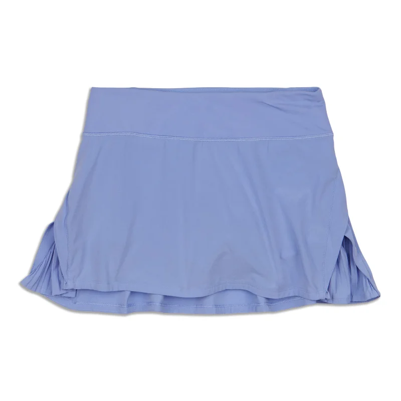 Play Off The Pleats Skirt - Resale cashmere skirt soft