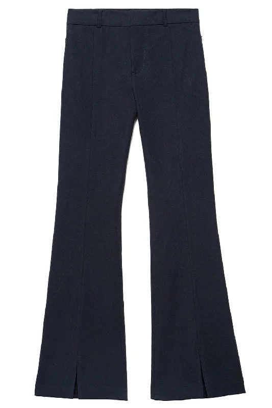 Le High Flare Split Front Trouser Trousers Review Highly