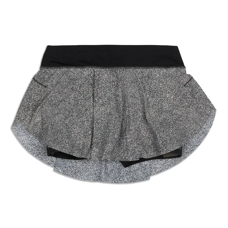 Quick Pace Skirt - Resale linen skirt light