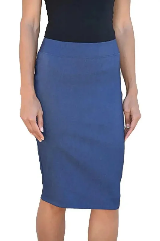 Riva Karen Stretch Pencil Skirt lace skirt delicate