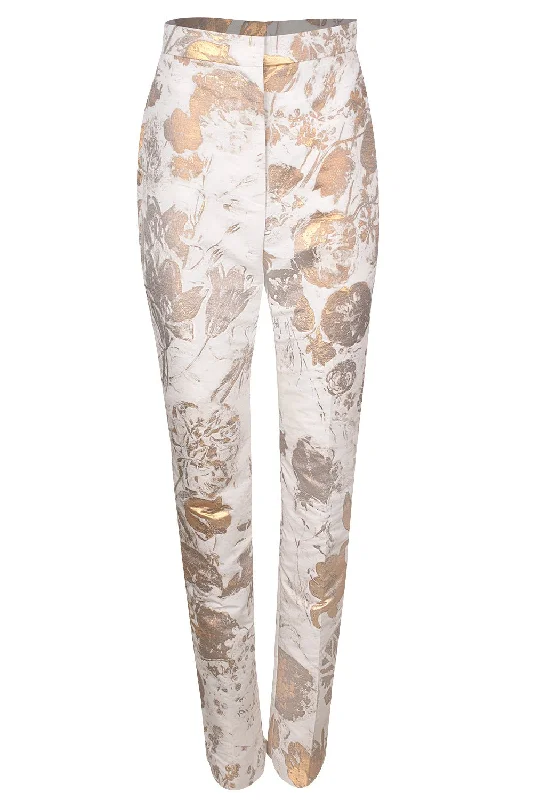 Slim Leg Trouser Trousers Harem Relaxed Fit