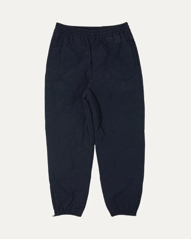 Sporty Trousers Trousers High Rise Slim Fit