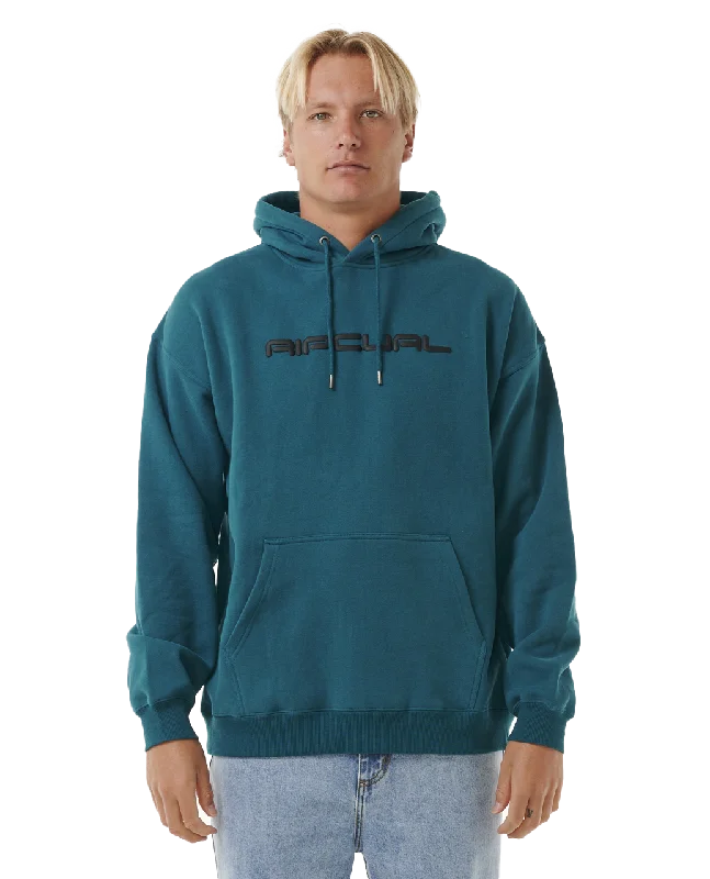 Dosed Up Hoodie in Trekking Green Hoodie with Reflective Safety Nightwear