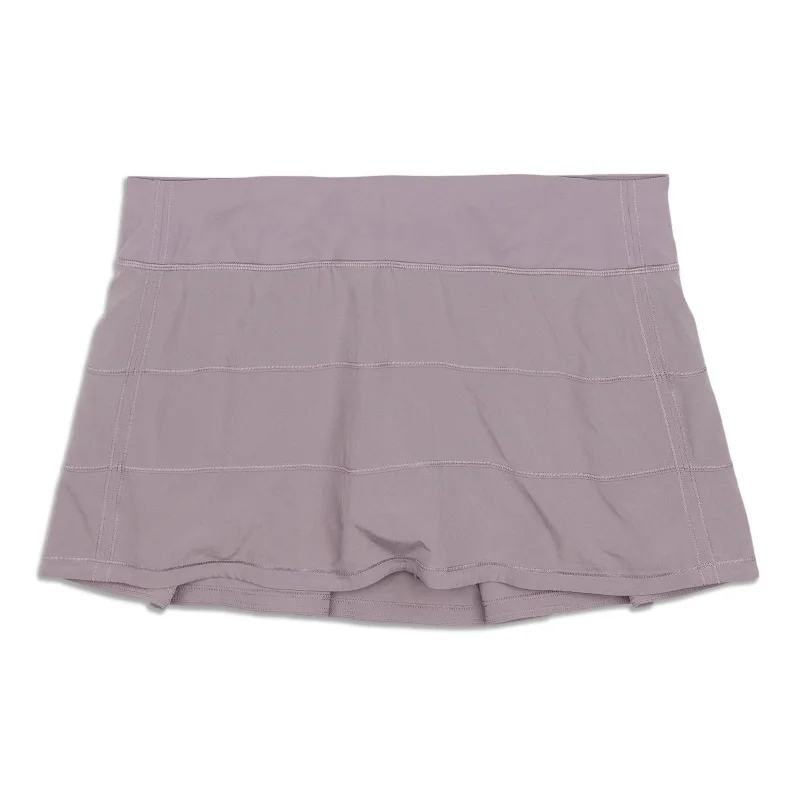 Pace Rival Skirt - Resale silk skirt lustrous