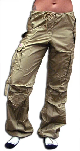 Girls "Hipster" UFO Pants (Khaki) Limited Edition Stretch,