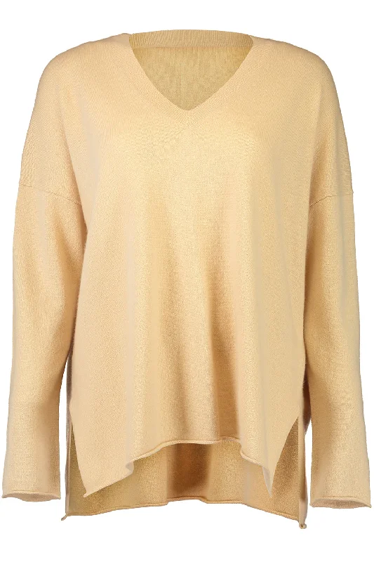 V-Neck Sweater Elegant Classic Vintage