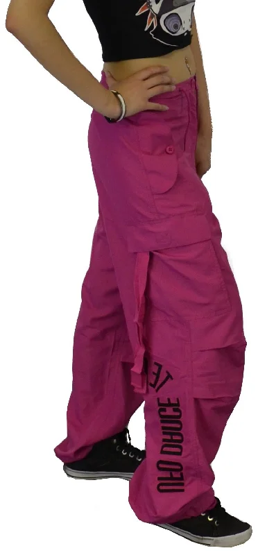 Girls "Hipster" UFO Dance Team Pants (Magenta) Skinny Best Seller,