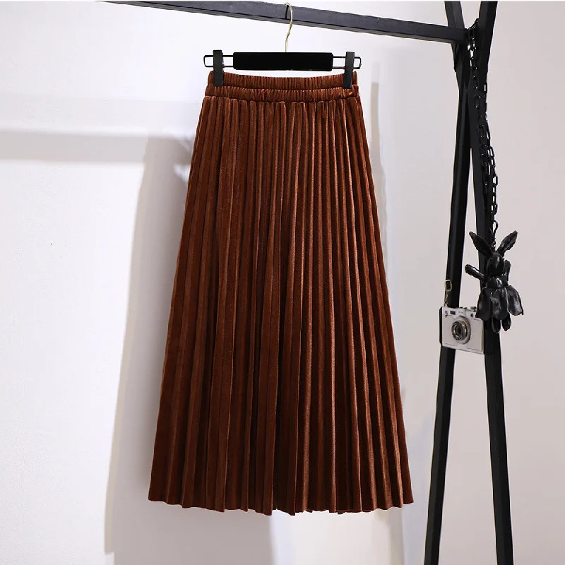 Brown Skirt