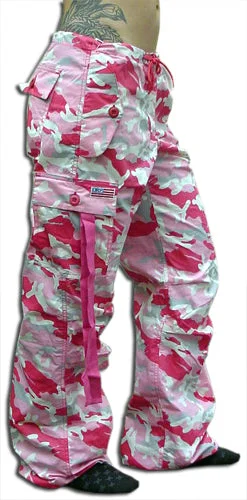 Girls "Hipster" UFO Pants (Pink Camo) Pants Sale,