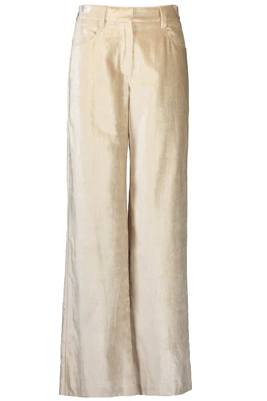 Sleek Loose Trousers Trousers cozy comfortable