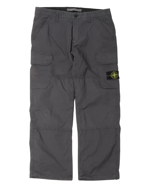 Comfort Fit Cargo Trousers Trousers versatile functional