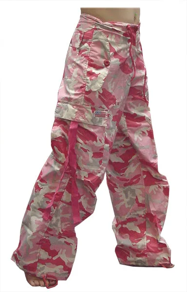 Girly Basic UFO Pants (Pink Camo) Free Shipping Denim,