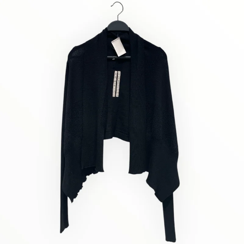 Rick Owens/Cardigan/XS/Wool/BLK/RP14S4643-M Modern Contemporary chic