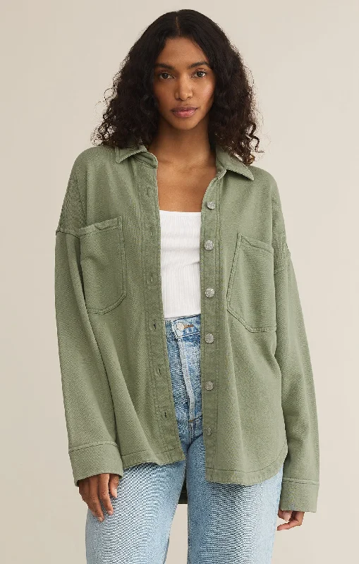 All Day Knit Denim Jacket Avocado Jersey Jacket Tulle Jacket Batik Jacket