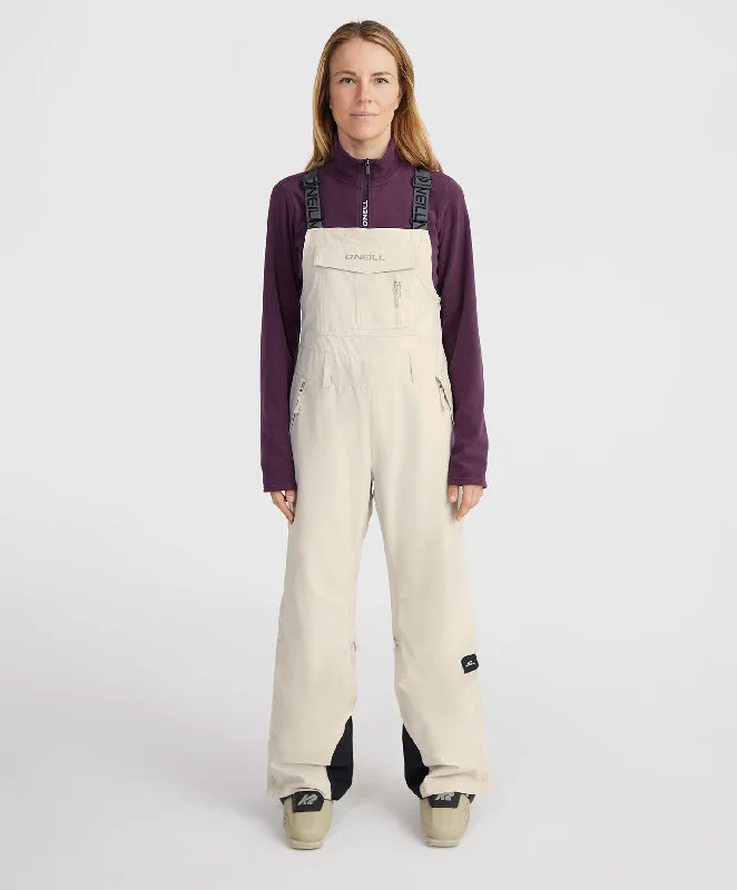 Women's O'Riginals Bib Relaxed Snow Pants - Atmosphere Wide-Leg Crop,