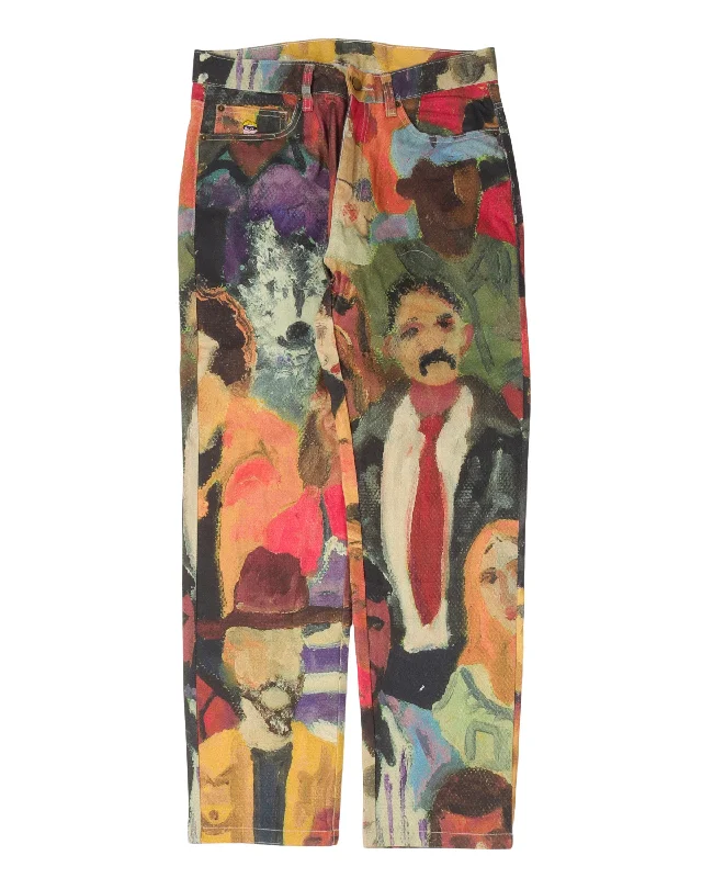 There Really Is A Wolf Trousers Trousers Exclusive Limited