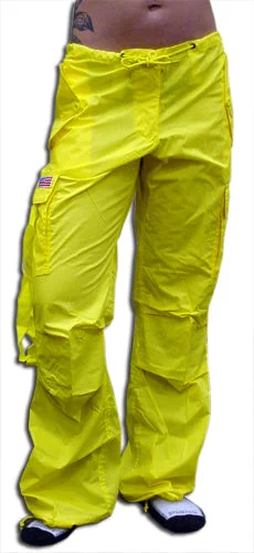 Girls "Hipster" UFO Pants (Yellow) Stretch Straight,