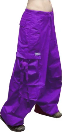 Girly Basic UFO Pants (Purple) Flared Best Seller,