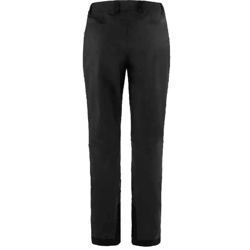 FJALLRAVEN KEB AGILE WINTER TROUSER WOMEN'S Trousers stylish modern