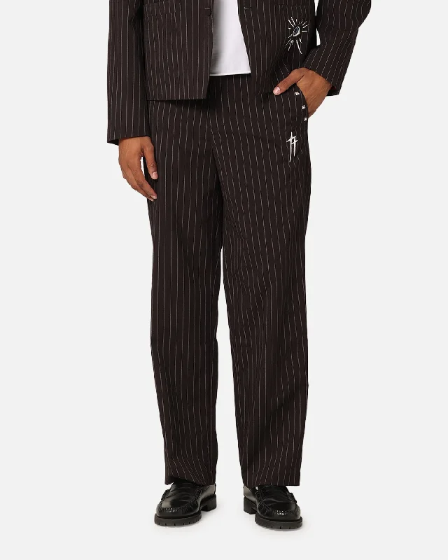 Loiter Heartache Trouser Pinstripe Trousers stylish modern