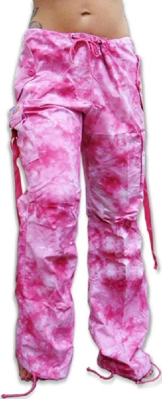 Girls Hipster UFO Pants (Pink Tie Dye) Best Seller Pants,